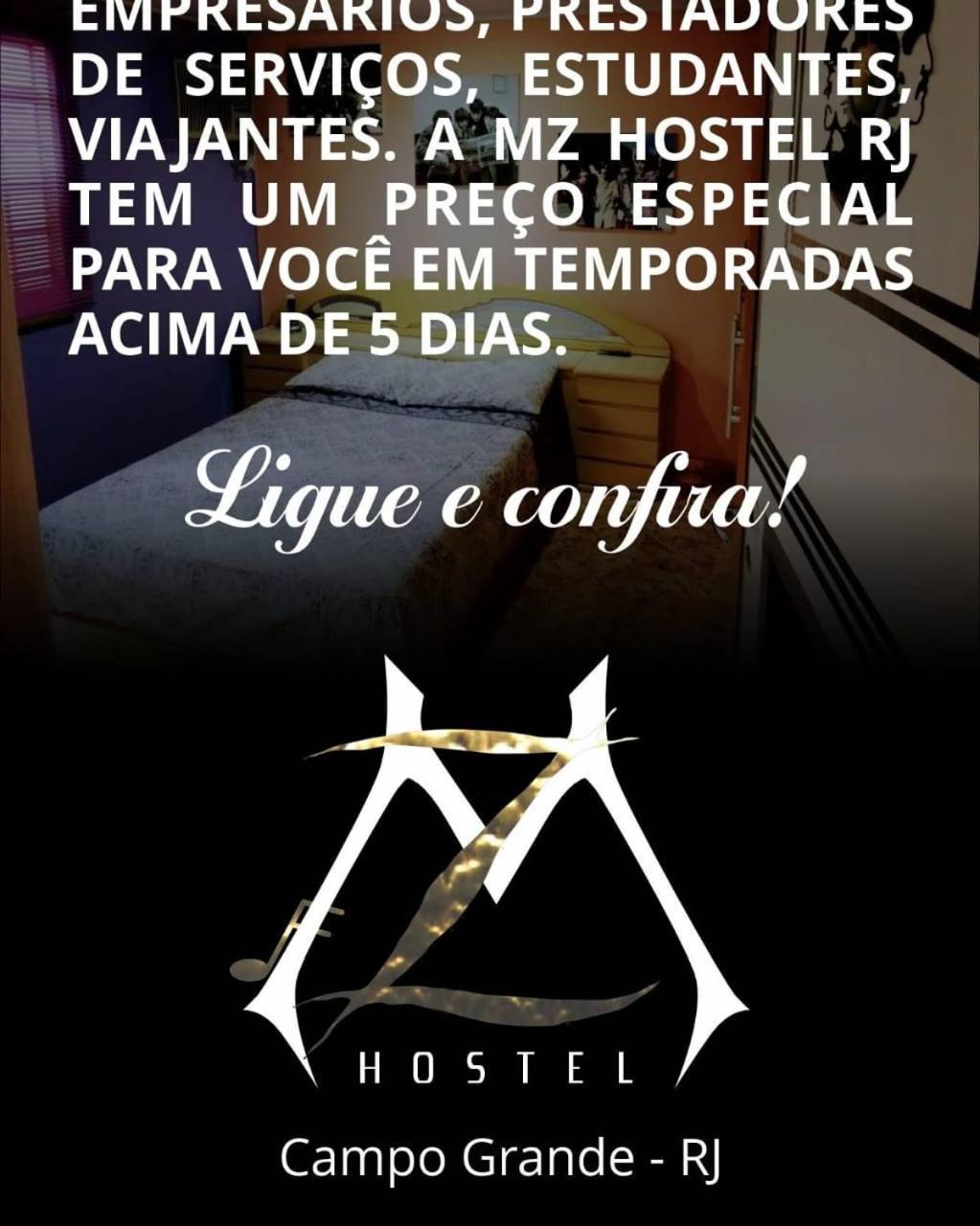 Mz Hostel Рио-де-Жанейро Экстерьер фото